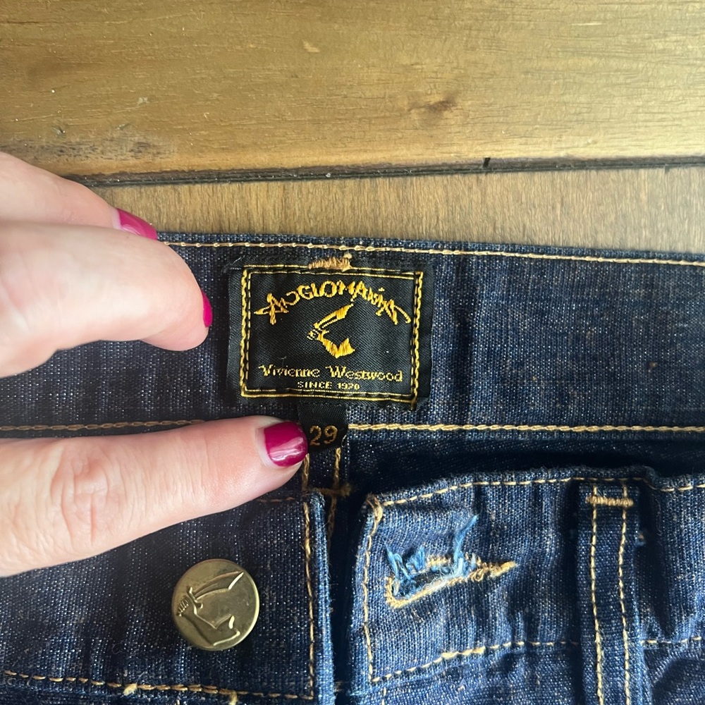 Vivienne Westwood Anglomania Jeans size 29